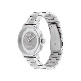 Coach New York Silver Dial Stainless Steel Strap Women Watch 14503940