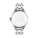 Coach Arden Pink Dial Silver Stainless Steel Strap Women Watch 14503986