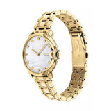 Coach New York Arden Silver Dial Gold Stainless Steel Strap Women Watch 14503987