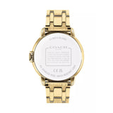 Coach New York Arden Silver Dial Gold Stainless Steel Strap Women Watch 14503987