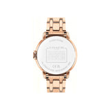 Coach New York Arden Rose Gold Stainless Steel Strap Women Watch 14503988