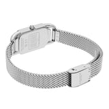 Coach New York White Dial Silver Milanese Strap Women Watch 14504032