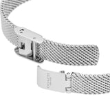 Coach New York White Dial Silver Milanese Strap Women Watch 14504032