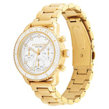 Coach New York Chronohraph Gold Stainless Steel Strap Women Watch 14504051