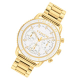 Coach New York Chronohraph Gold Stainless Steel Strap Women Watch 14504051