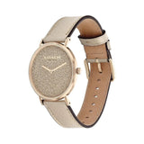 Coach New York Perry Glitter Dial Leather Strap Women Watch 14504077