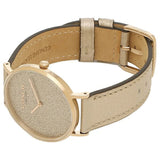 Coach New York Perry Glitter Dial Leather Strap Women Watch 14504077