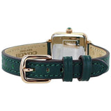 Coach New York Green Dial Leather Strap Women Watch 14504227