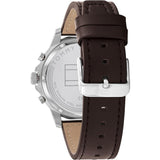 Tommy Hilfiger Chronograph Brown Leather Strap Men Watch 1710476