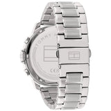 Tommy Hilfiger Chronograph Silver Stainless Steel Strap Men Watch 1710492