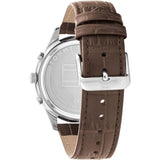 Tommy Hilfiger Chronograph Brown Leather Strap Men Watch 1710501