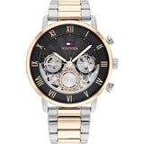 Tommy Hilfiger Chronograph Two-Tone Stainless Steel Strap Men Watch 1710570