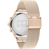 Tommy Hilfiger Multifunction Gold Milanese Strap Women Watch 1782303