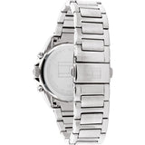 Tommy Hilfiger Chronograph Silver Stainless Steel Strap Women Watch 1782384