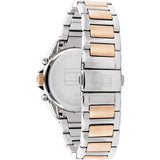 Tommy Hilfiger Chronograph Two-Tone Stainless Steel Strap Women Watch 1782387