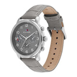 Tommy Hilfiger Chronograph Gray Dial Leather Strap Women Watch 1782521