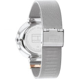 Tommy Hilfiger Chronograph Silver Dial Milanese Strap Women Watch 1782537