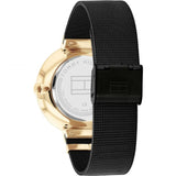 Tommy Hilfiger Chronograph Black Milanese Strap Women Watch 1782540