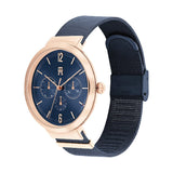 Tommy Hilfiger Chronograph Blue Dial Milanese Strap Women Watch 1782541