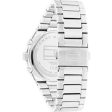 Tommy Hilfiger Chronograph Silver Stainless Steel Strap Men Watch 1782574