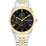 Tommy Hilfiger Chronograph Two-Tone Stainless Steel Strap Women Watch 1782591