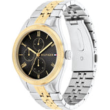 Tommy Hilfiger Chronograph Two-Tone Stainless Steel Strap Women Watch 1782591