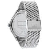 Tommy Hilfiger Chronograph Silver Milanese Strap Women Watch 1782654