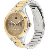 Tommy Hilfiger Chronograph Two-Tone Stainless Steel Strap Women Watch 1782658