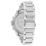 Tommy Hilfiger Chronograph Silver Stainless Steel Strap Women Watch 1782677