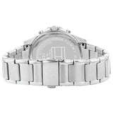 Tommy Hilfiger Chronograph Silver Stainless Steel Strap Women Watch 1782677