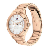 Tommy Hilfiger Chronograph Rose Gold Stainless Steel Strap Women Watch 1782682