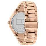 Tommy Hilfiger Chronograph Rose Gold Stainless Steel Strap Women Watch 1782682