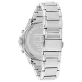 Tommy Hilfiger Chronograph Silver Stainless Steel Strap Women Watch 1782690