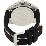 Tommy Hilfiger Sports Black Dial & Silicone Strap Men Watch 1791473