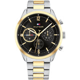 Tommy Hilfiger Chronograph Two-Tone Stainless Steel Strap Men Watch 1791944