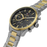 Tommy Hilfiger Chronograph Two-Tone Stainless Steel Strap Men Watch 1791944