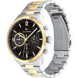 Tommy Hilfiger Chronograph Two-Tone Stainless Steel Strap Men Watch 1791944