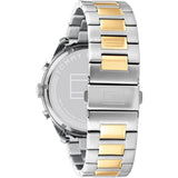 Tommy Hilfiger Chronograph Two-Tone Stainless Steel Strap Men Watch 1791944