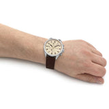 Tommy Hilfiger Chronograph Brown Leather Strap Men Watch 1792003