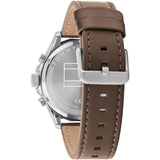 Tommy Hilfiger Chronograph Brown Leather Strap Men Watch 1792003