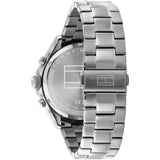 Tommy Hilfiger Chronograph Silver Stainless Steel Strap Men Watch 1792007