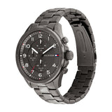 Tommy Hilfiger Chronograph Black Dial Stainless Steel Strap Men Watch 1792008