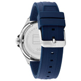 Tommy Hilfiger Blue Dial & Silicone Strap Men Watch 1792009