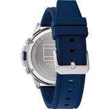 Tommy Hilfiger Chronograph Blue Silicone Strap Men Watch 1792027