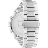 Tommy Hilfiger Chronograph Silver Stainless Steel Strap Men Watch 1792050