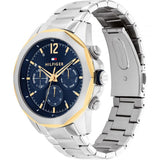 Tommy Hilfiger Chronograph Silver Stainless Steel Strap Men Watch 1792059