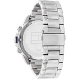 Tommy Hilfiger Chronograph Silver Stainless Steel Strap Men Watch 1792059