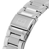 Tommy Hilfiger Chronograph Silver Stainless Steel Strap Men Watch 1792059