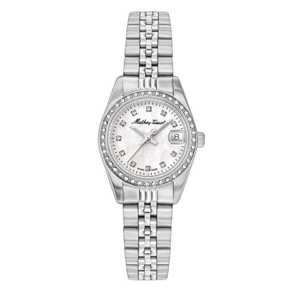 Mathey-Tissot Mathy IV Collection Silver D709A Series Women's Watch