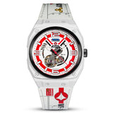 Infantry The Macross Rick Hunter Limited Edition White Strap Men Watch MOD42-MAC-SET-R-C